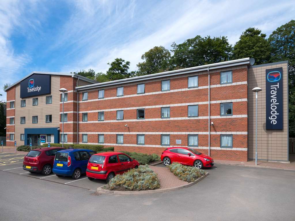 Travelodge Stafford Central Exterior photo